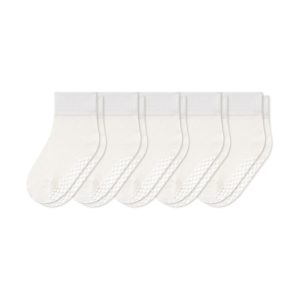 Quarter Socks Combo 5-Pack in Cloud