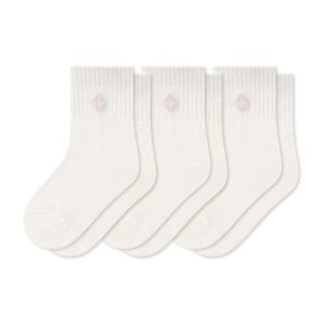 Crew Socks Combo 3-Pack in Cloud