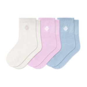 Crew Socks Combo 3-Pack in Calm