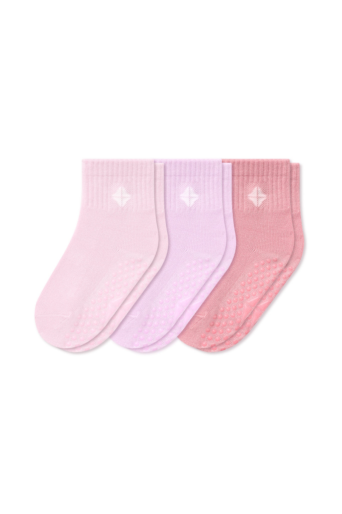 Crew Socks Combo 3-Pack in Ballet - Image 4