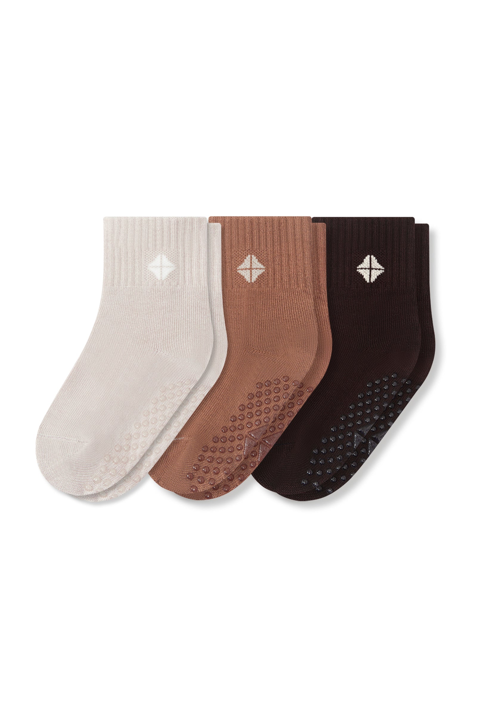 Crew Socks Combo 3-Pack in Cafe - Image 7