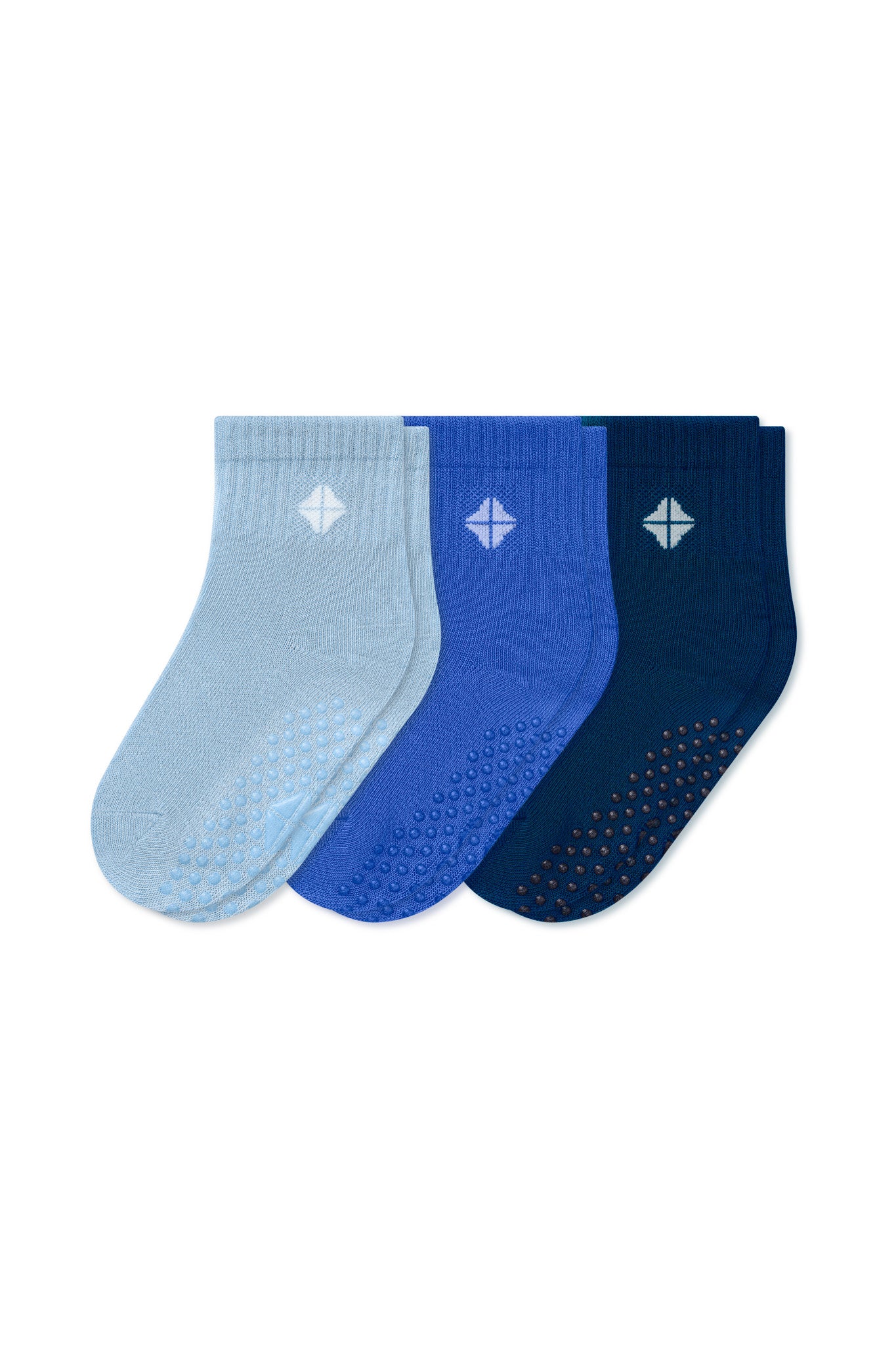 Crew Socks Combo 3-Pack in Denim - Image 4
