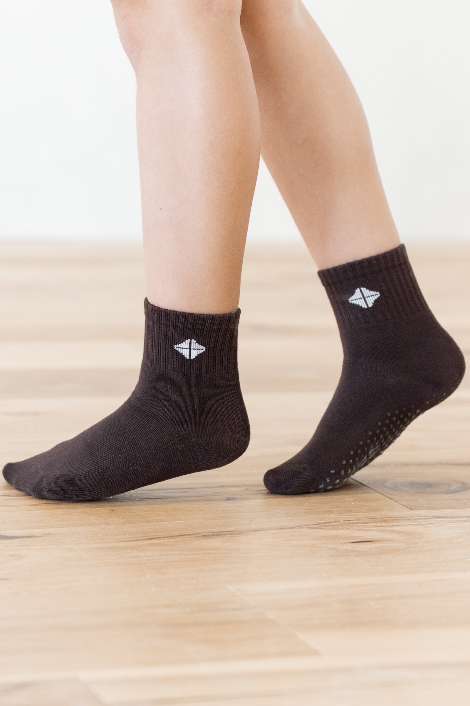 Crew Socks Combo 3-Pack in Cafe - Image 2