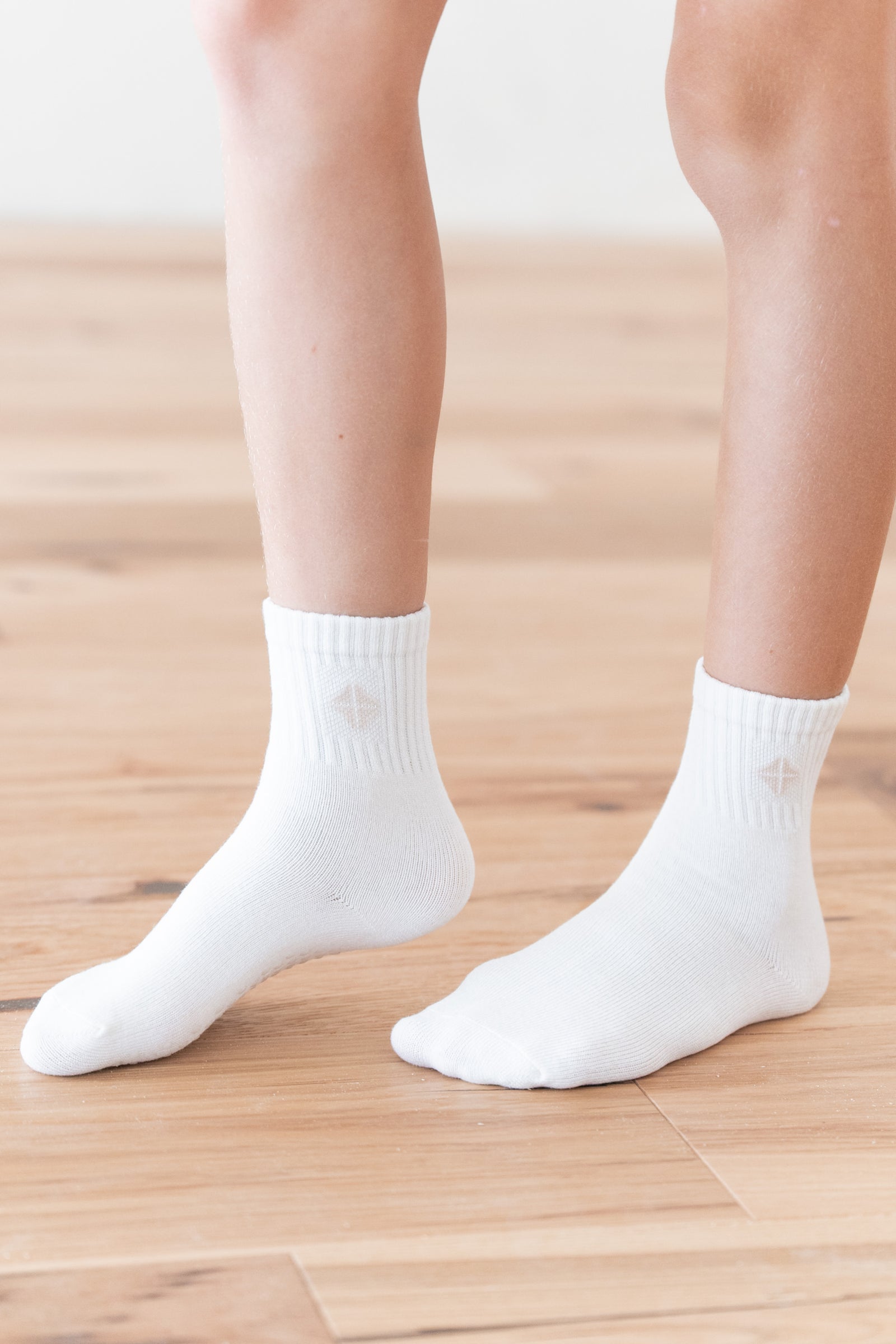 Crew Socks Combo 3-Pack in Cloud - Image 2