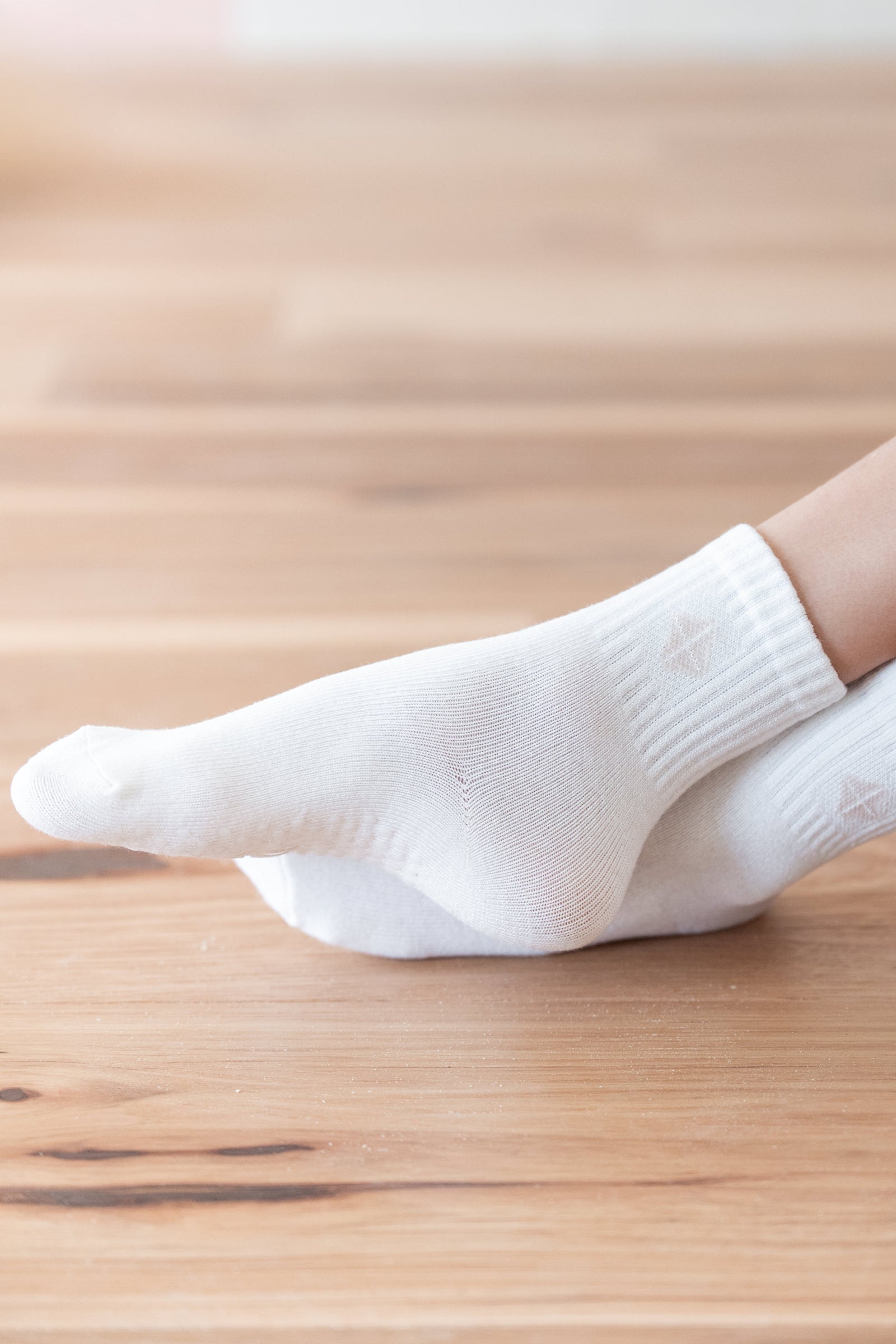 Crew Socks Combo 3-Pack in Cloud - Image 3