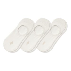 Women's No Show Socks 3-Pack in Cloud