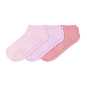 Women's Ankle Socks 3-Pack in Ballet