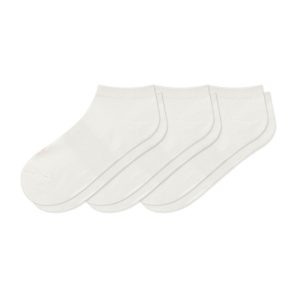 Women's Ankle Socks 3-Pack in Cloud