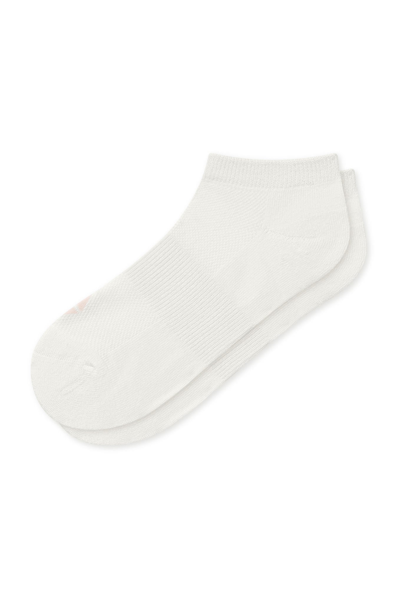 Women's Ankle Socks 3-Pack in Cloud - Image 4