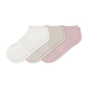 Women's Ankle Socks 3-Pack in Neutral