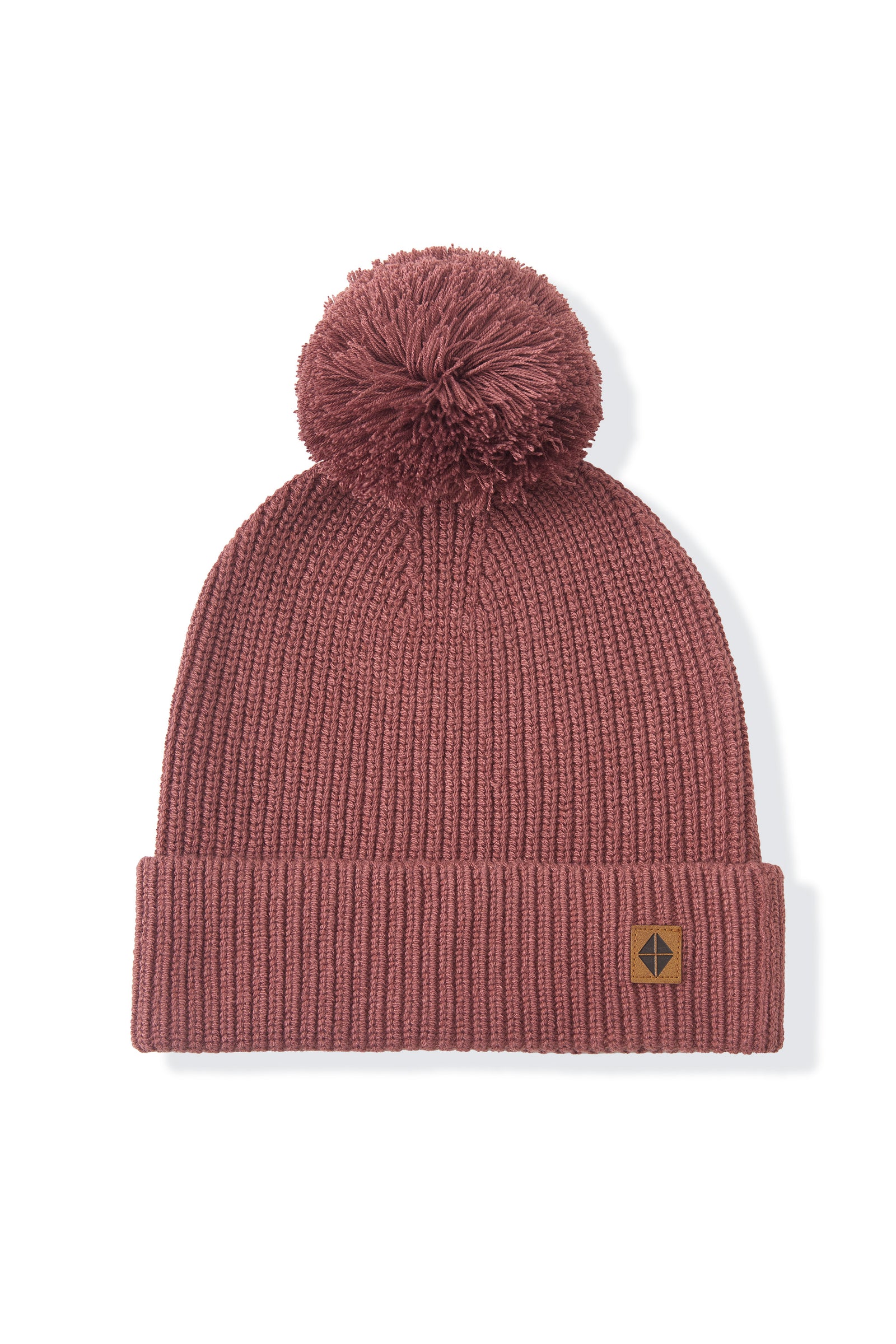 Chunky Knit Adult Pom in Ember - Image 3