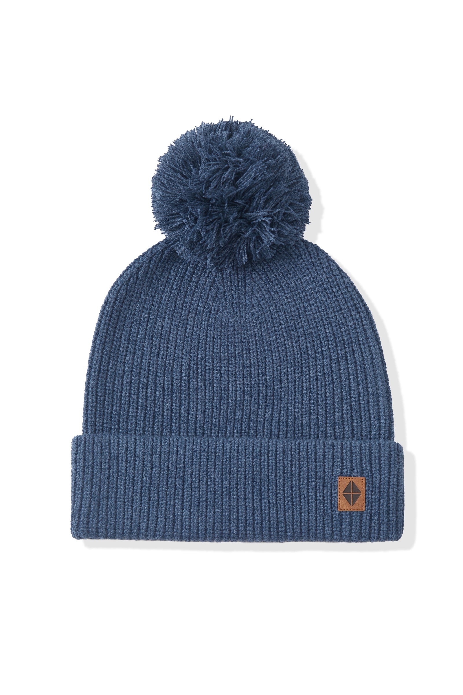 Chunky Knit Adult Pom in Oxford - Image 5