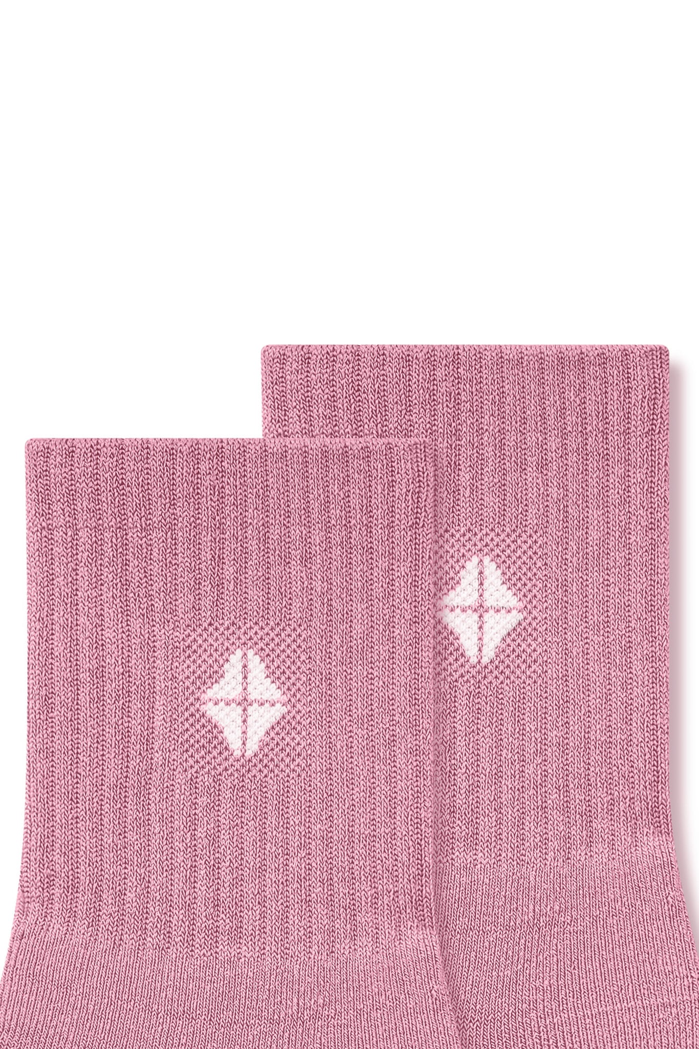 Adult Crew Socks in Apple Blossom - Image 5