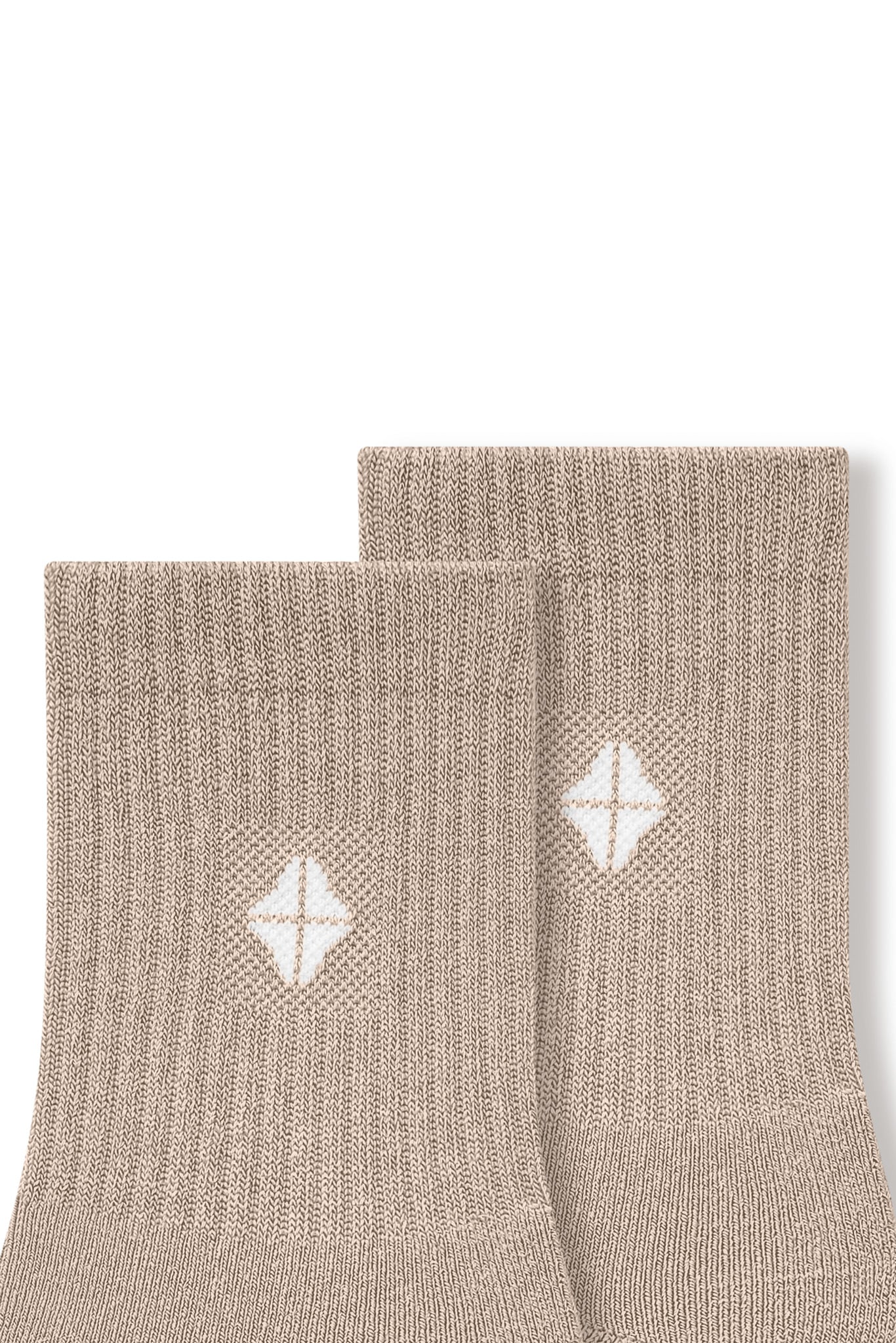 Adult Crew Socks in Bisque - Image 5