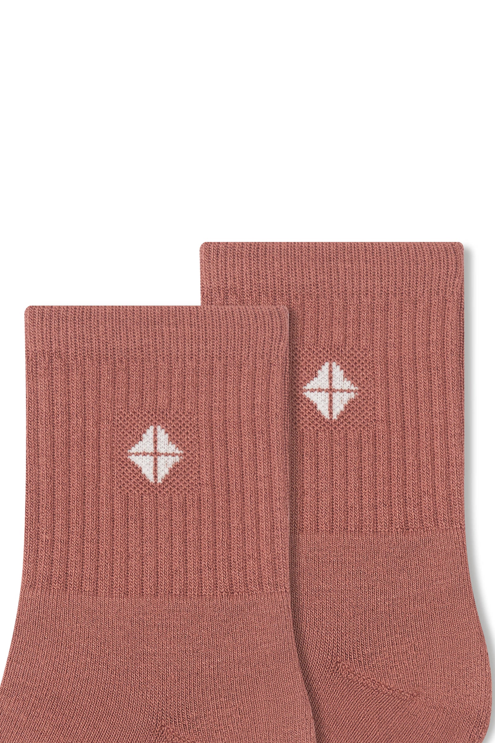 Adult Crew Socks in Ember - Image 5