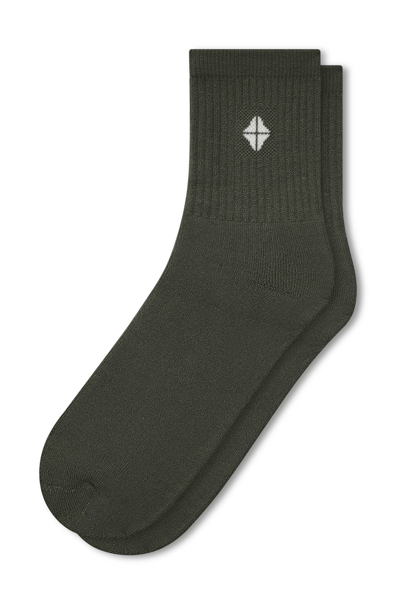 Adult Crew Socks in Fir - Image 2