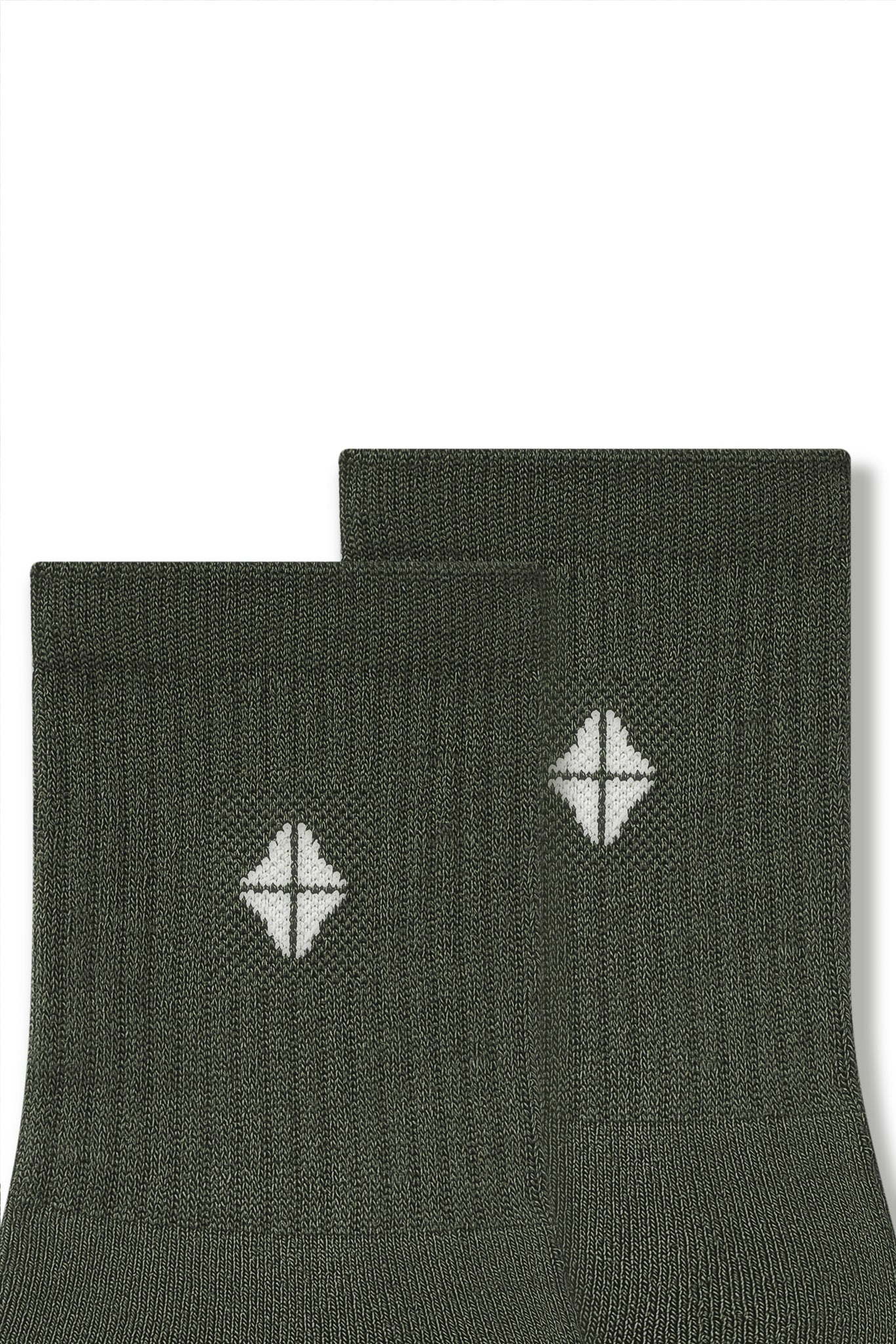 Adult Crew Socks in Fir - Image 5