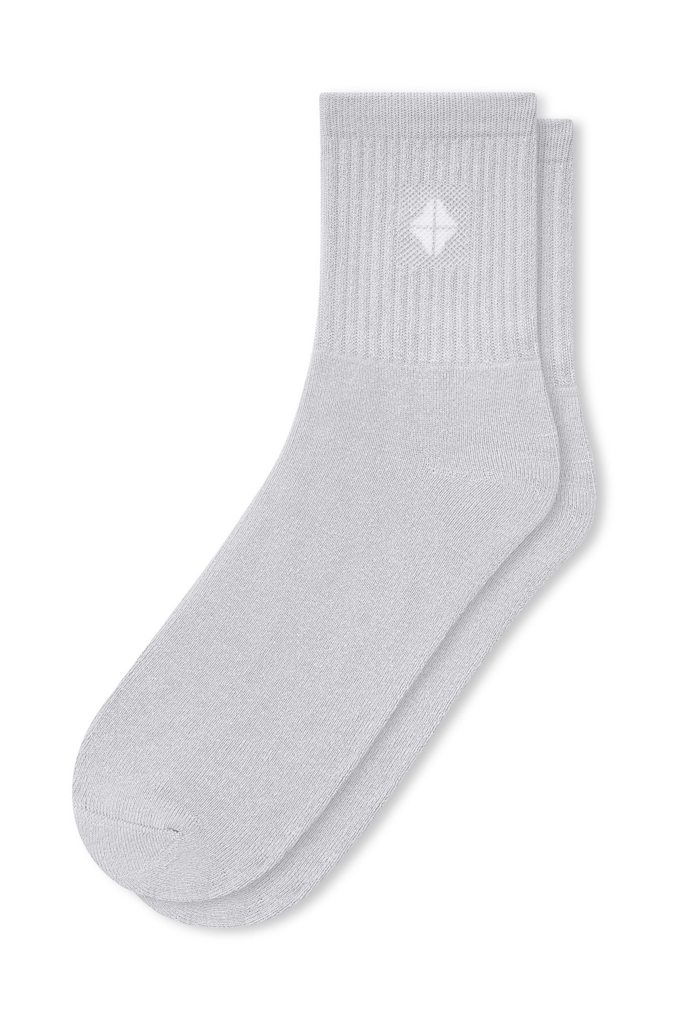 Adult Crew Socks in Storm - Image 2