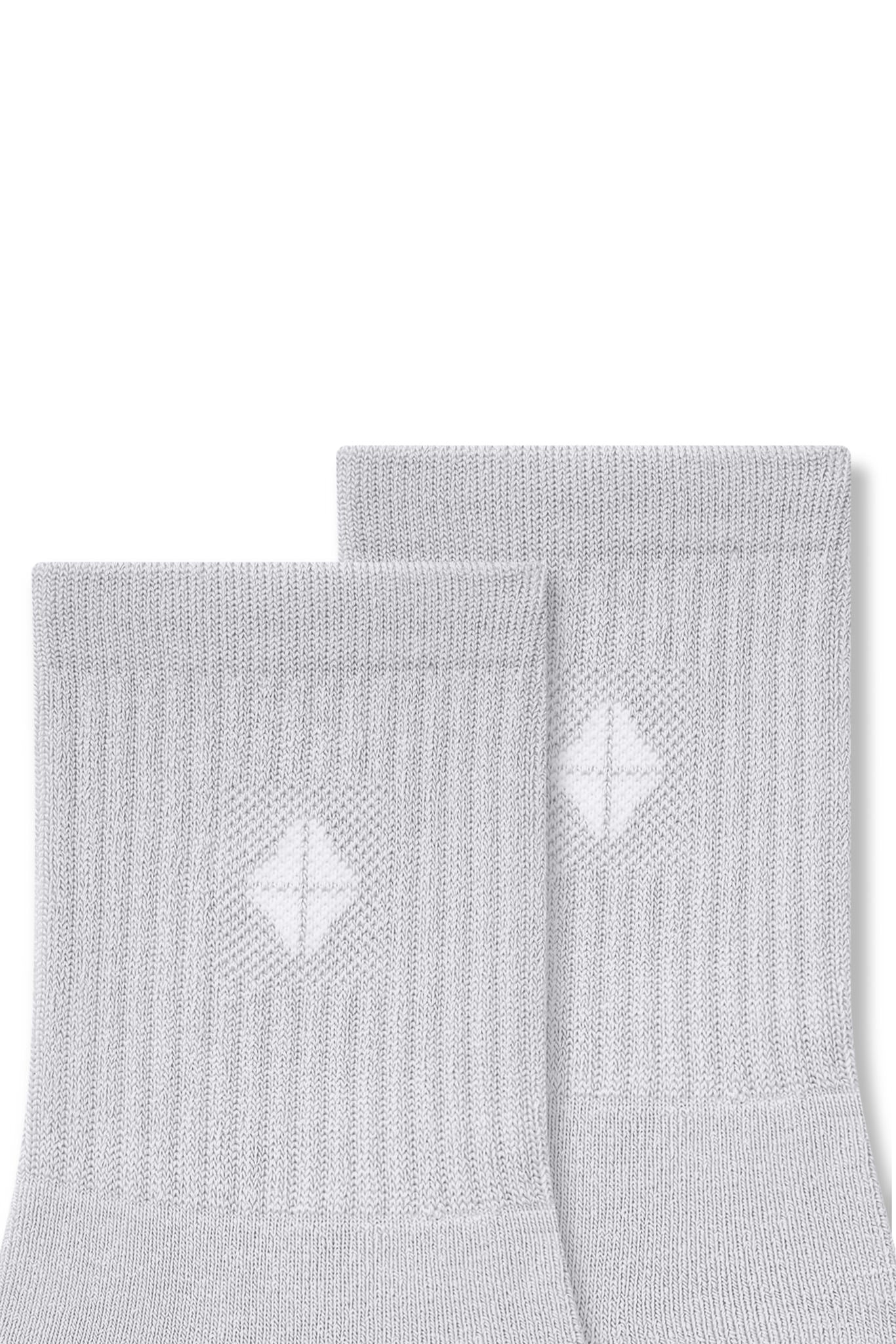 Adult Crew Socks in Storm - Image 4
