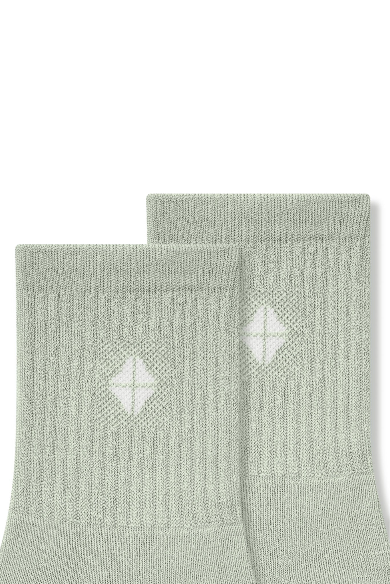 Adult Crew Socks in Thyme - Image 5