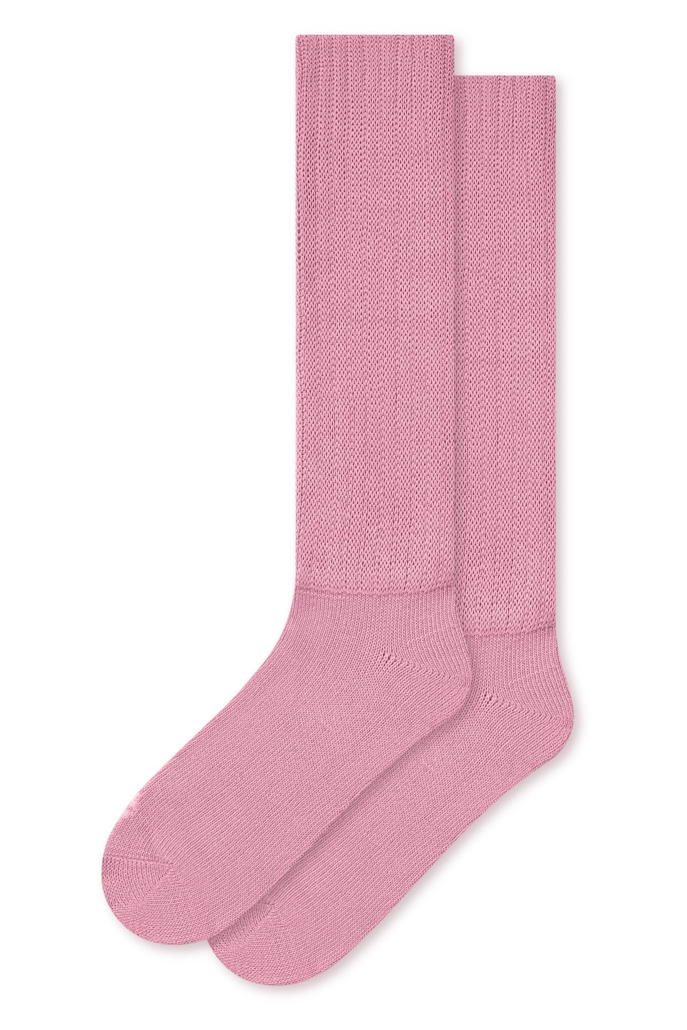 Adult Scrunch Socks in Apple Blossom - Image 2