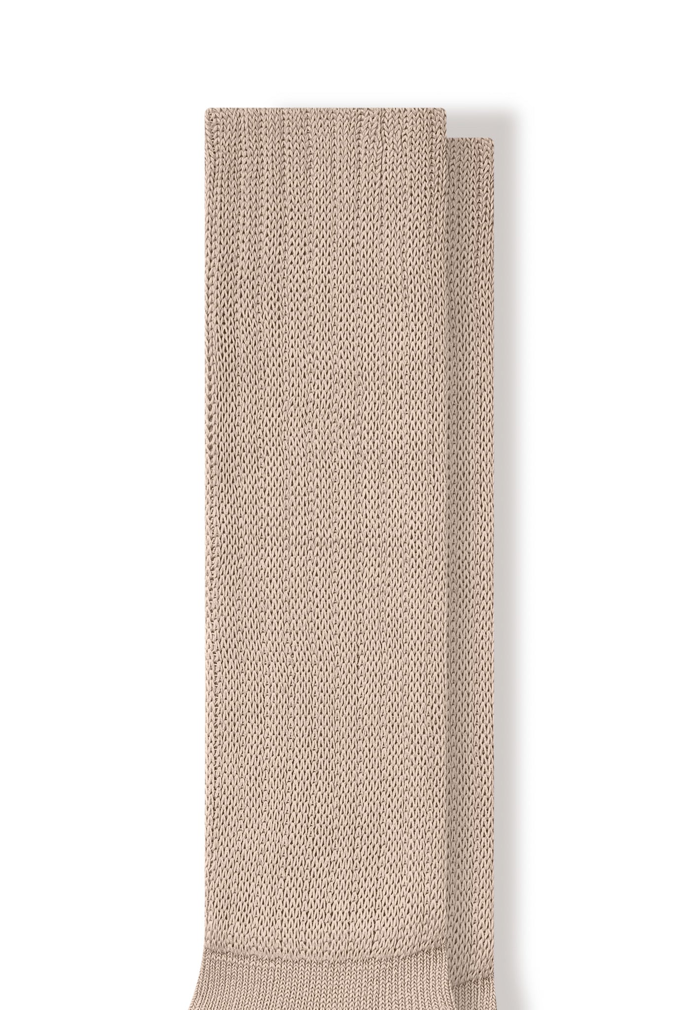 Adult Scrunch Socks in Bisque - Image 4