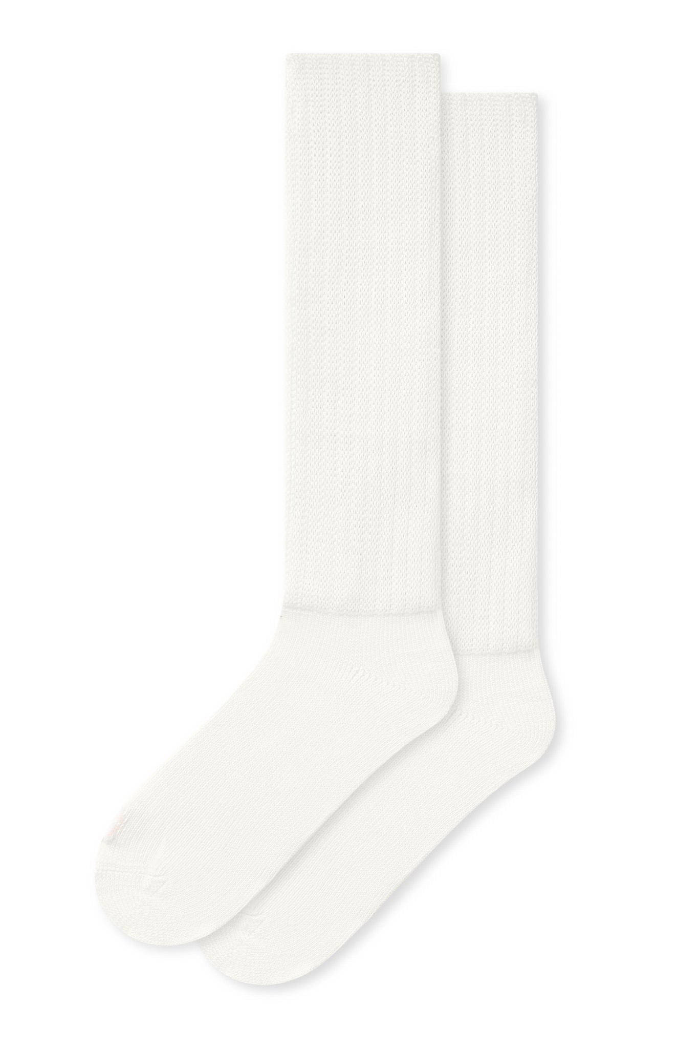 Adult Scrunch Socks in Cloud - Image 2