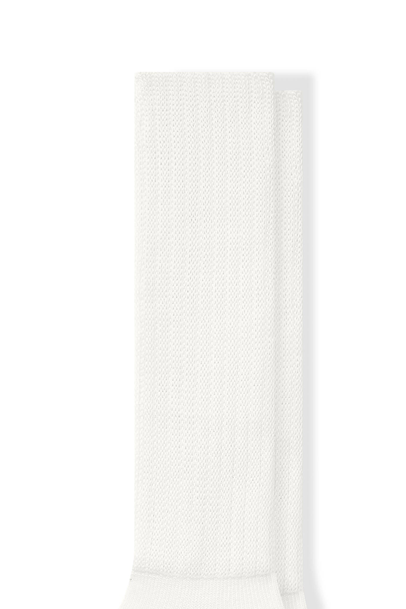 Adult Scrunch Socks in Cloud - Image 7