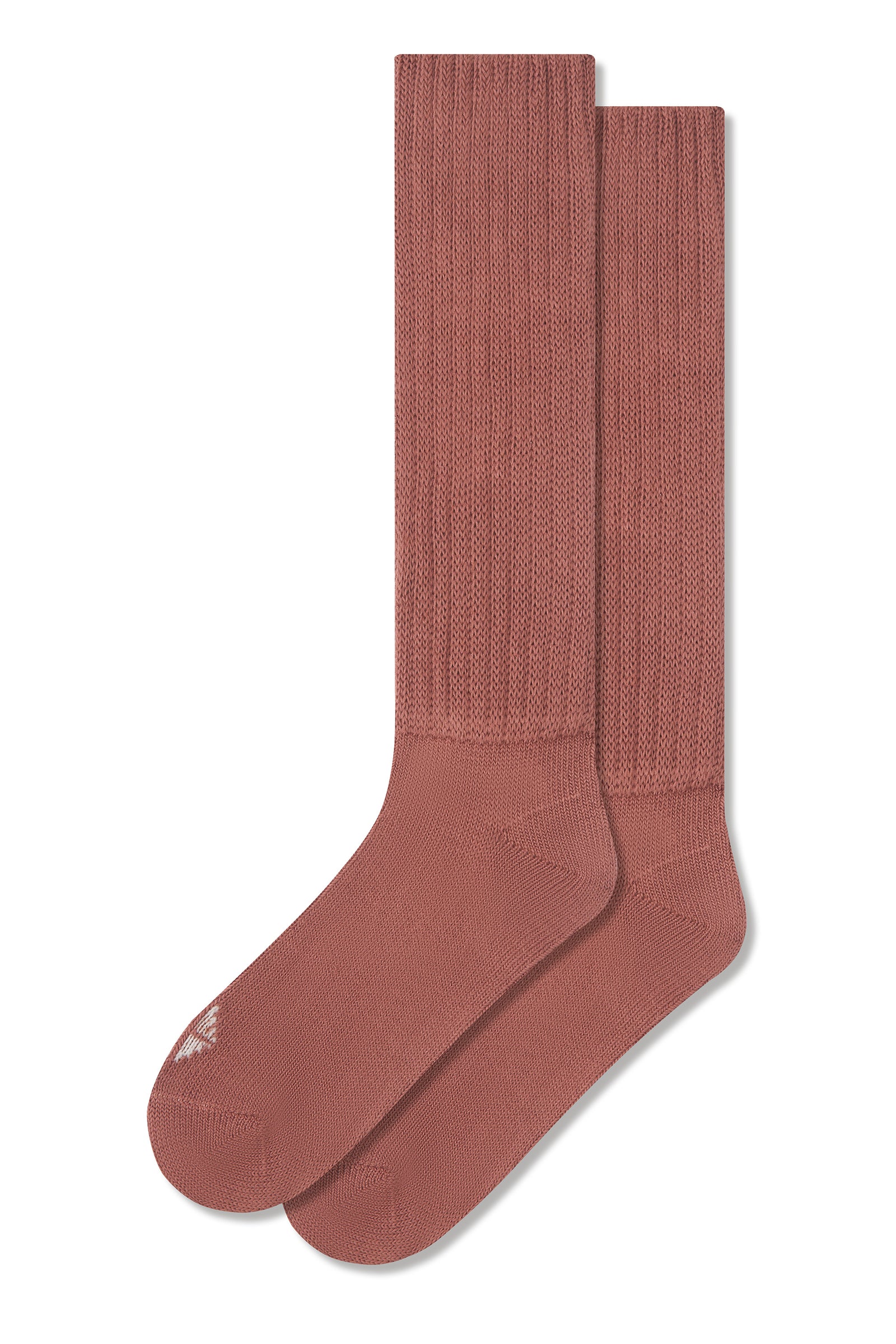 Adult Scrunch Socks in Ember - Image 2