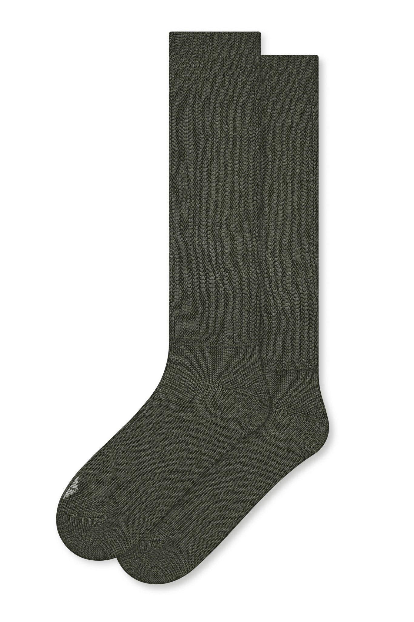 Adult Scrunch Socks in Fir - Image 2