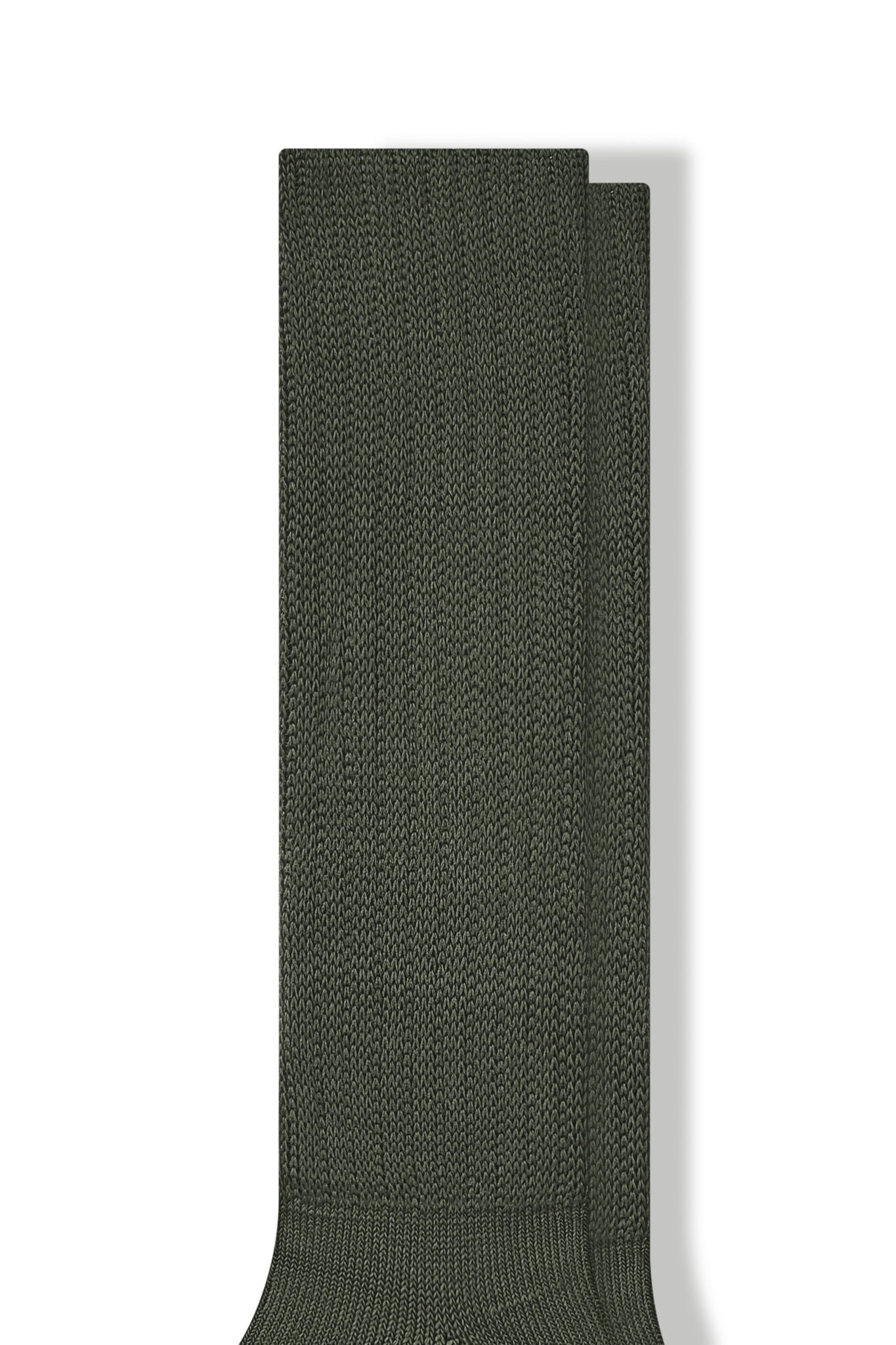 Adult Scrunch Socks in Fir - Image 4