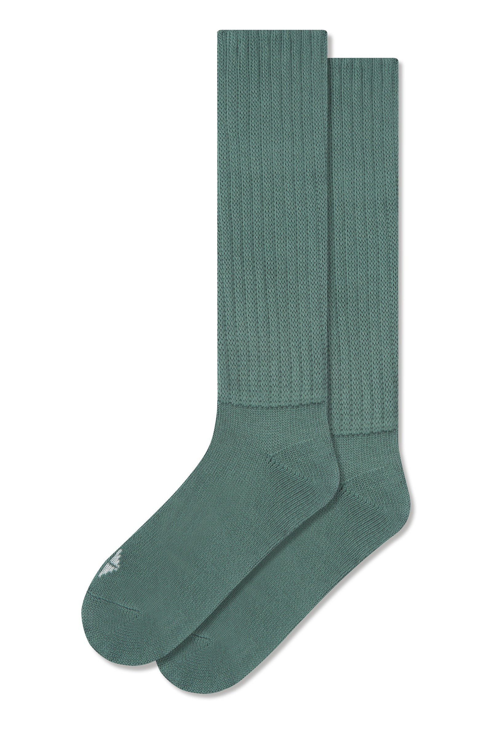 Adult Scrunch Socks in Pine - Image 2