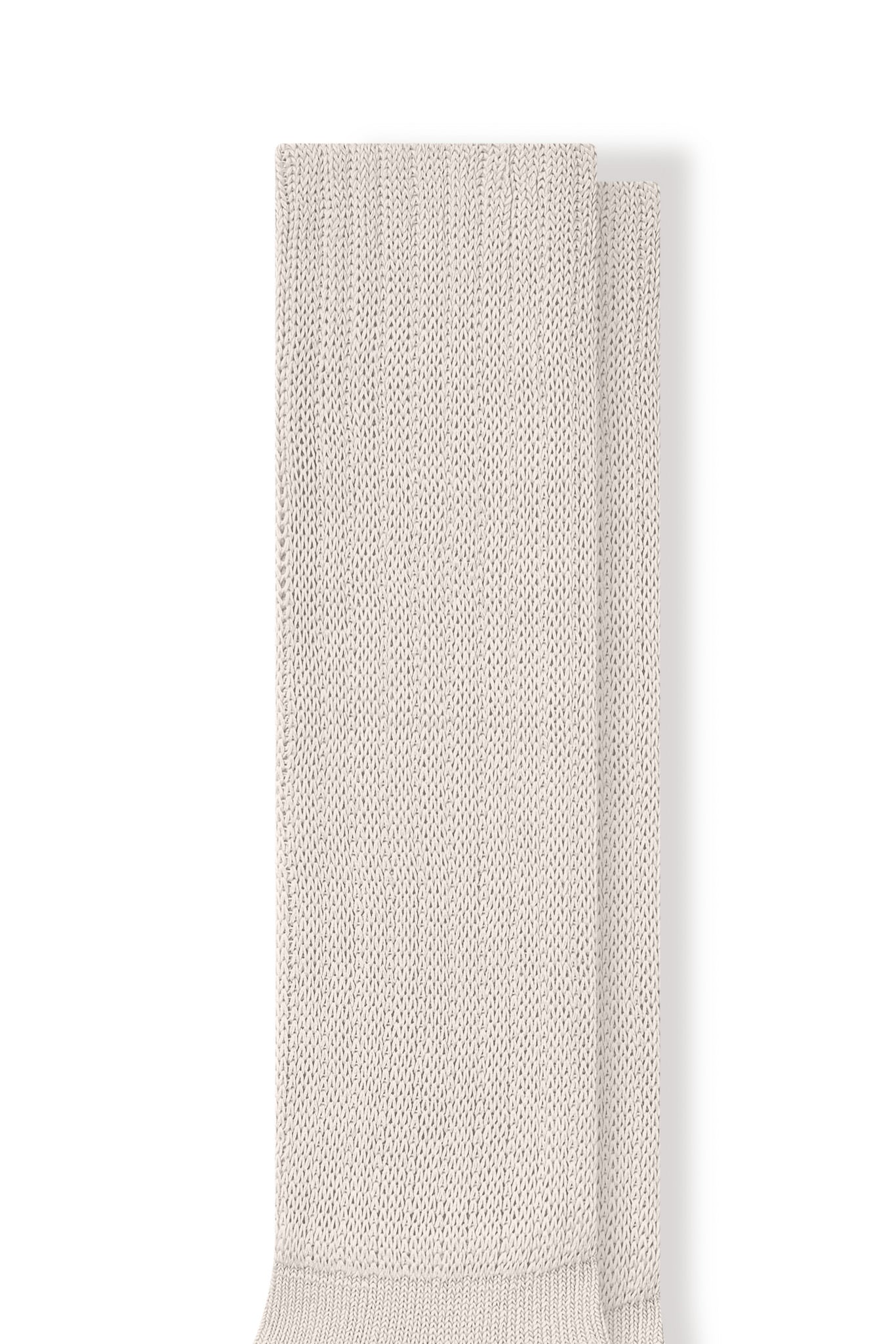Adult Scrunch Socks in Oat - Image 7