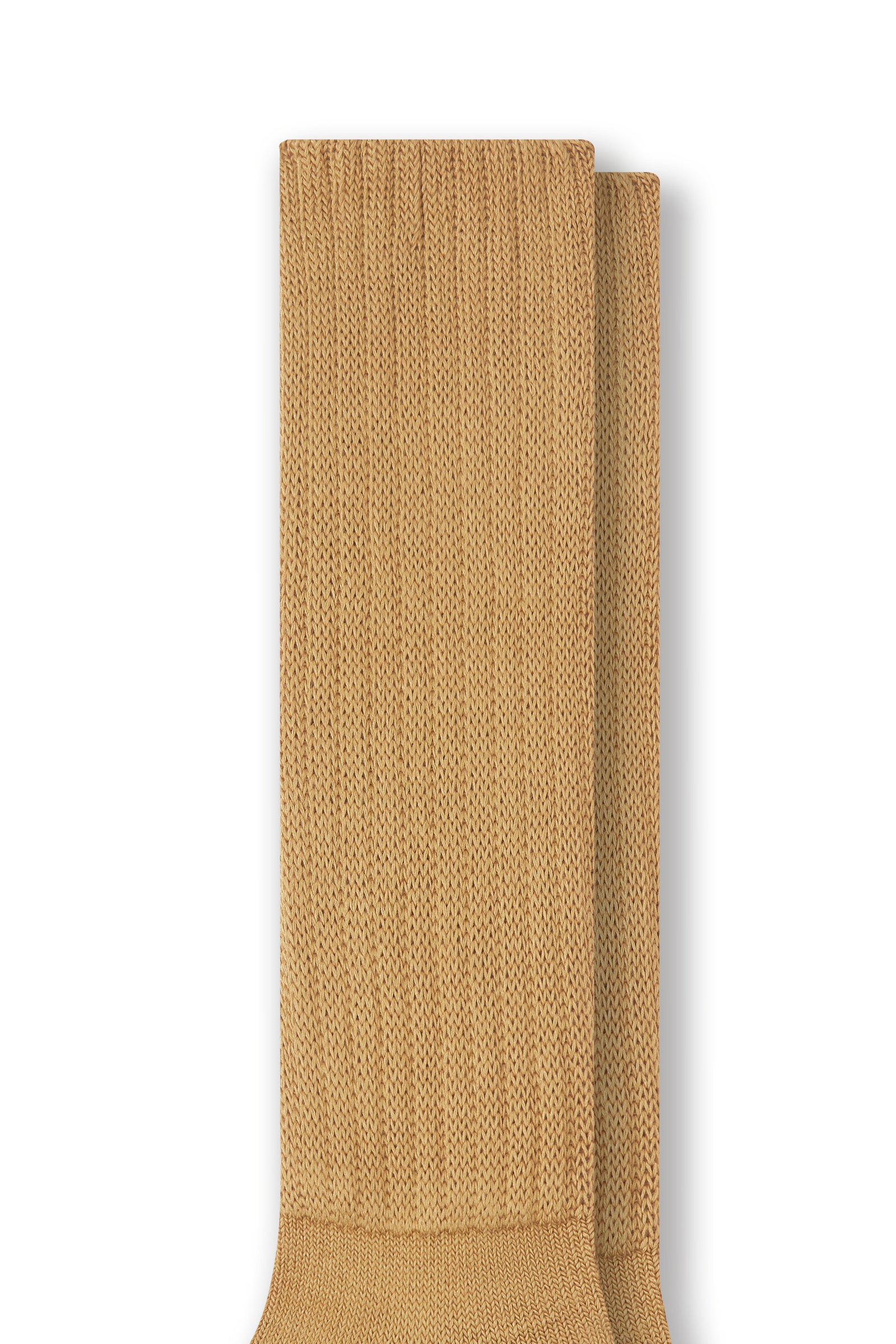 Adult Scrunch Socks in Ochre - Image 4
