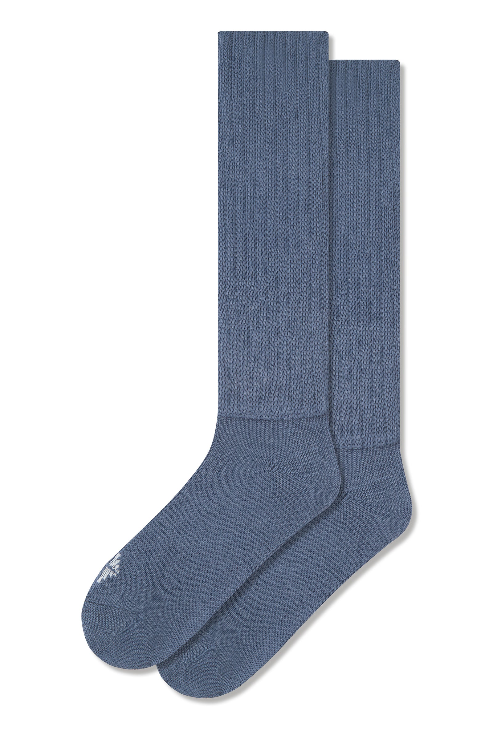 Adult Scrunch Socks in Oxford - Image 2