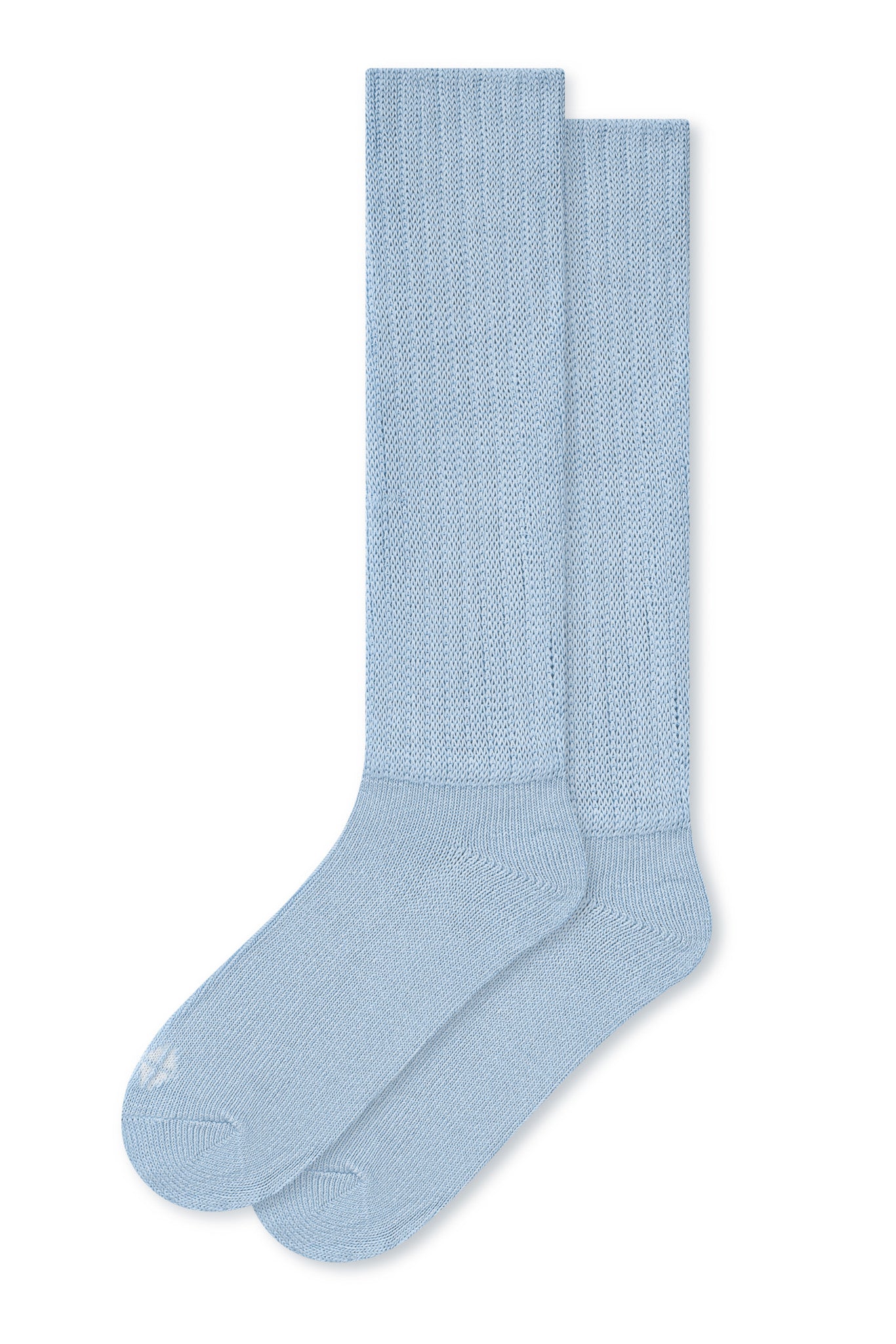 Adult Scrunch Socks in Breeze - Image 2