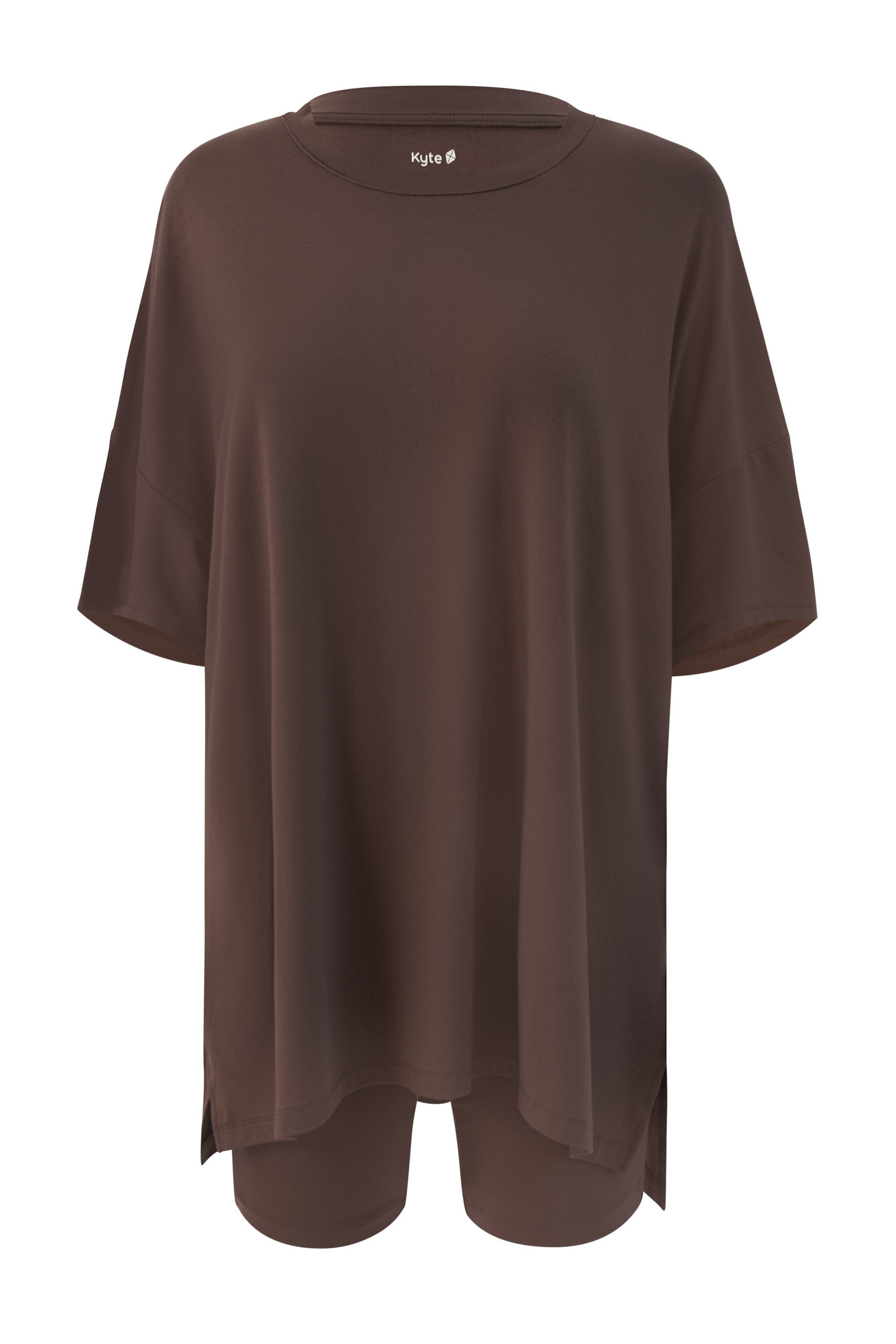 Women’s Biker Short Set in Espresso - Image 6