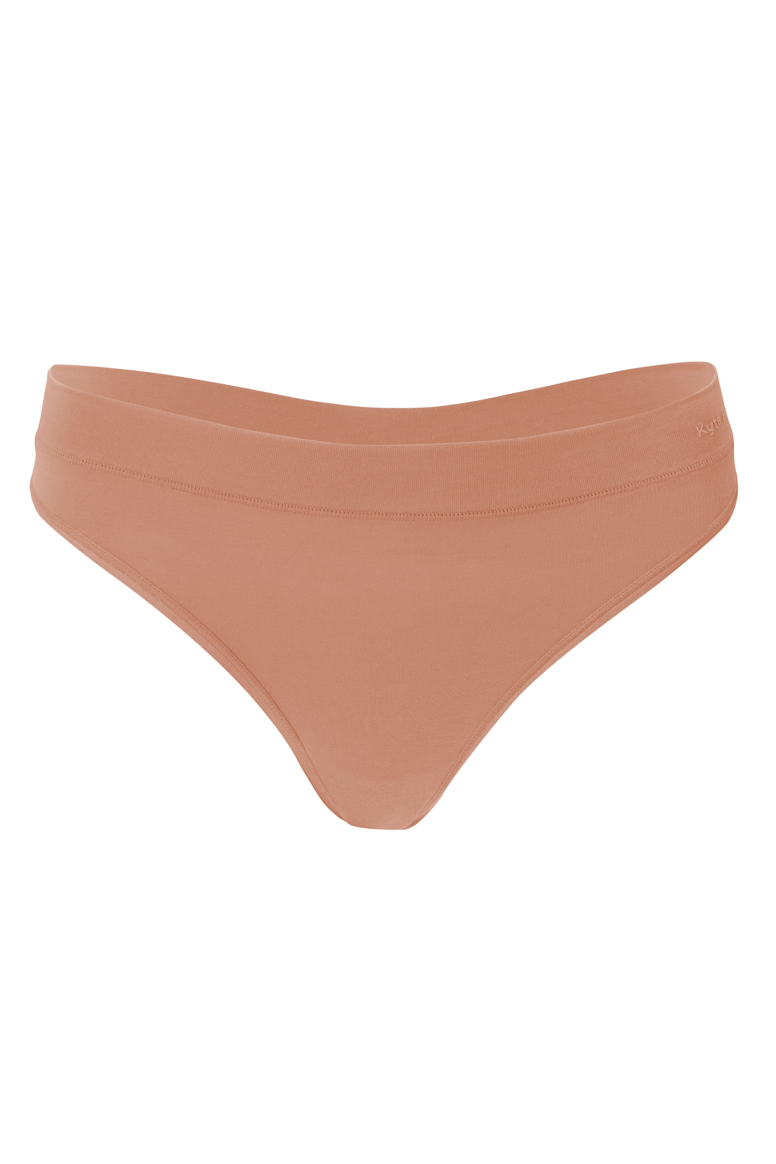 Women's Thong in Latte - Image 5