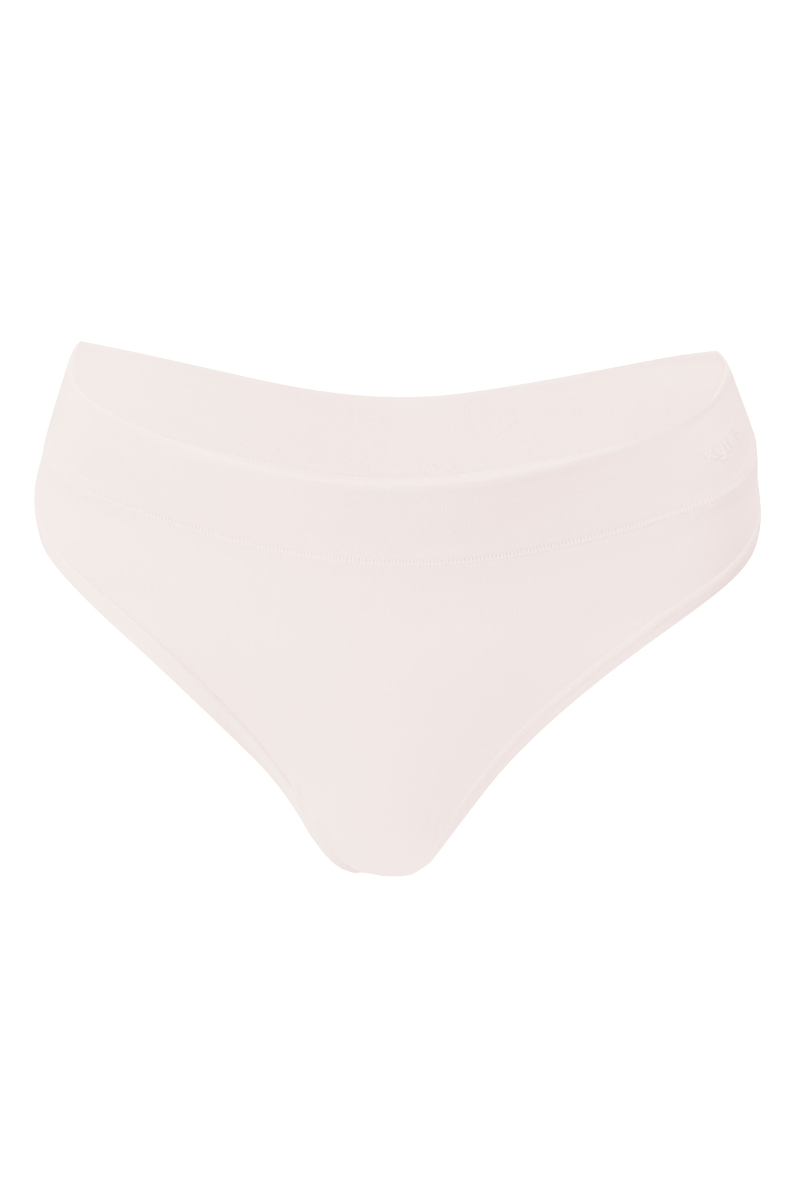 Women's Thong in Blonde - Image 4