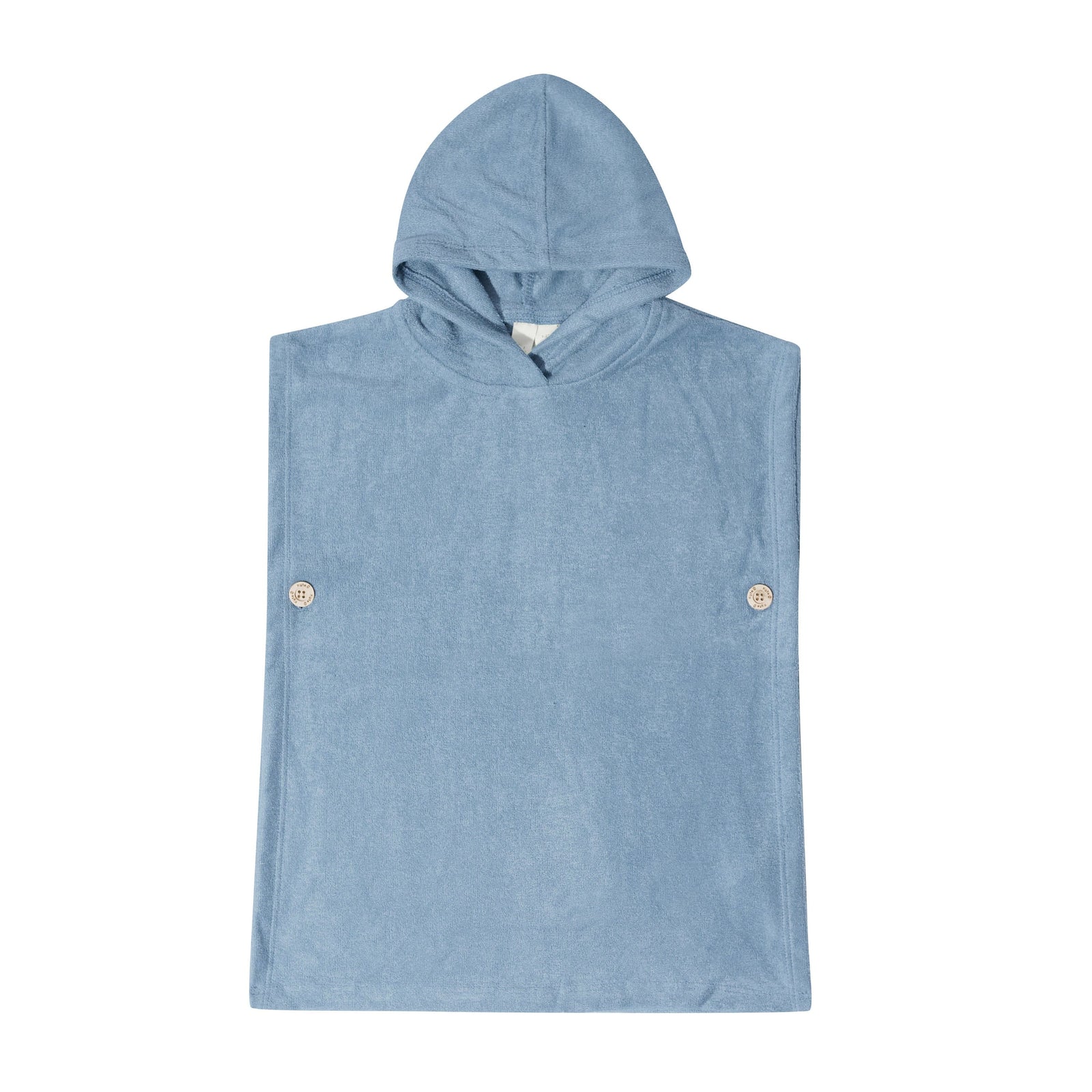 Swim Poncho in Slate - Image 2