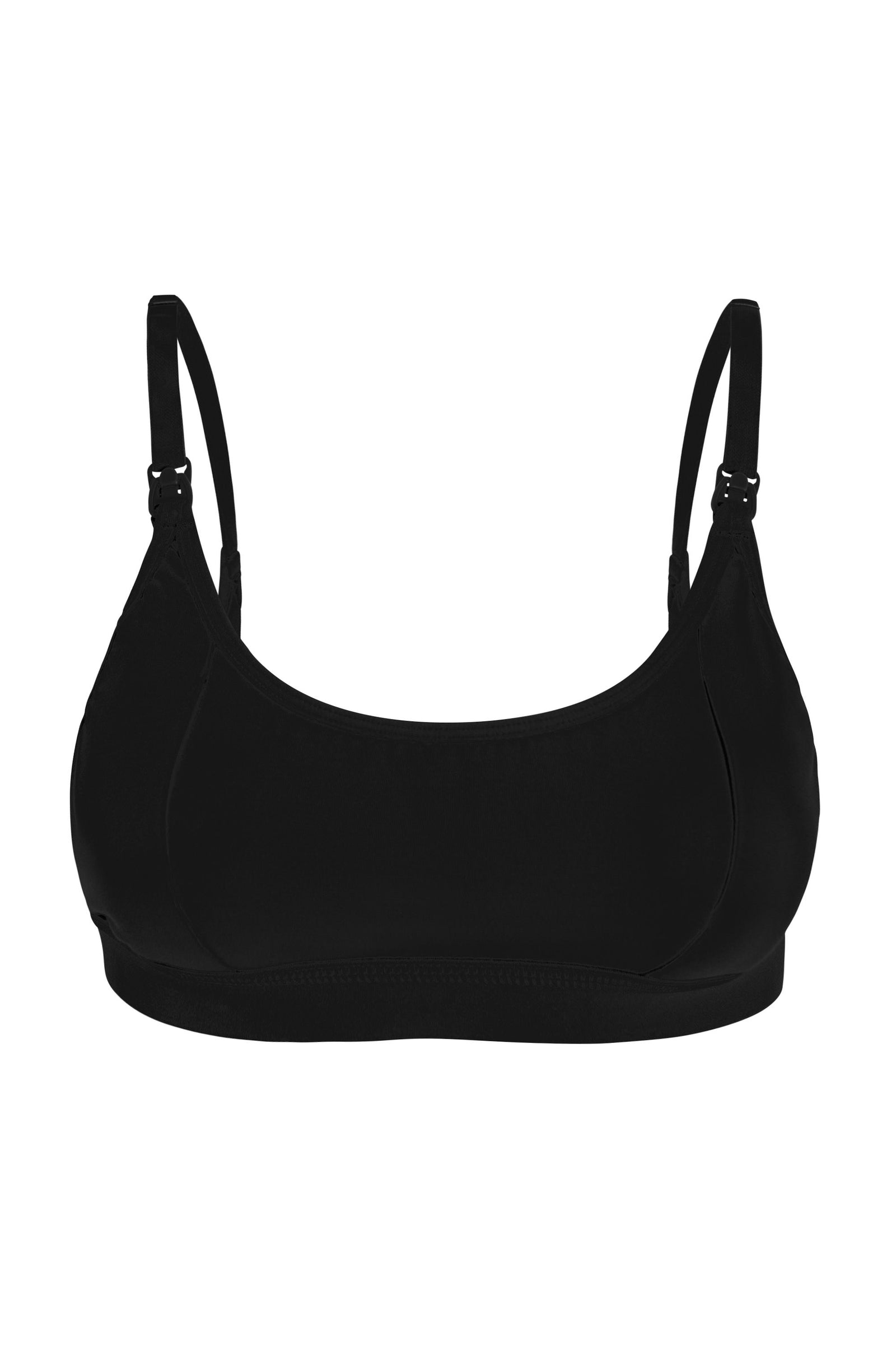 Women's Pumping Bra in Midnight - Image 5