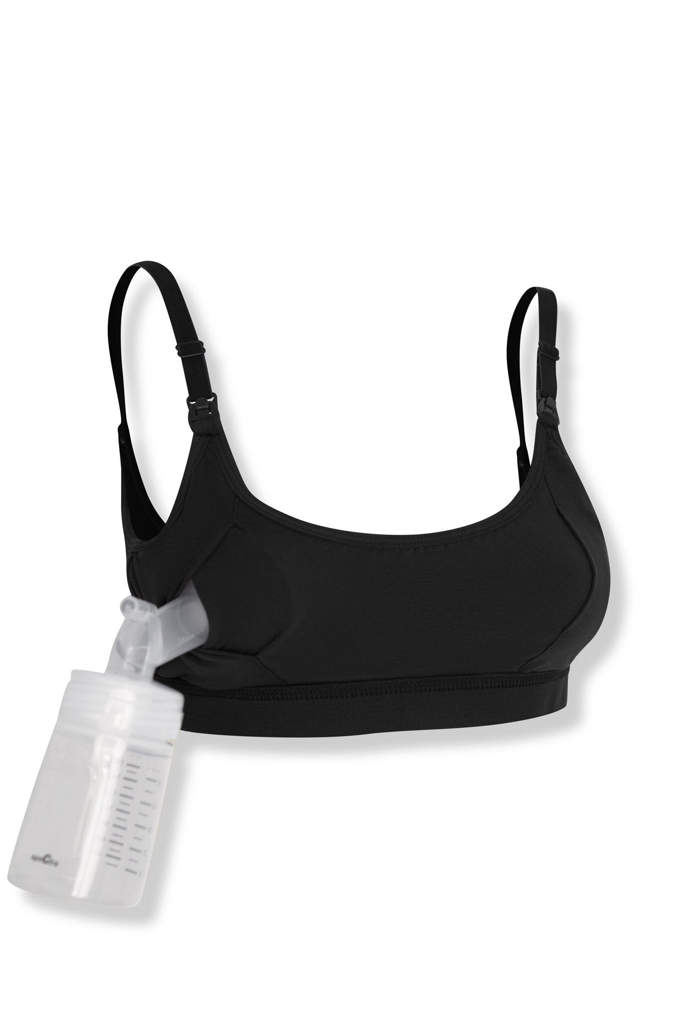 Women's Pumping Bra in Midnight - Image 4