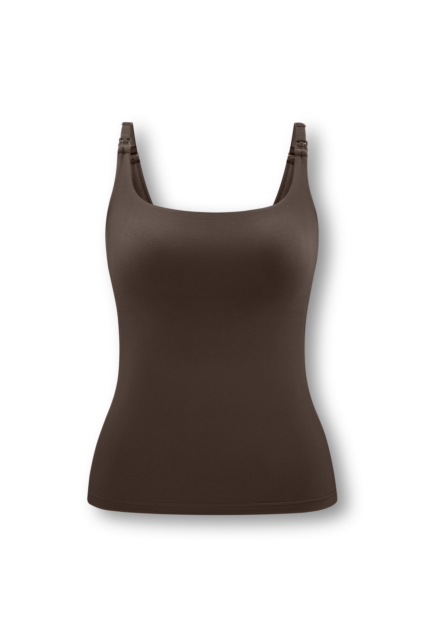 Women's Nursing Tank in Toffee - Image 4