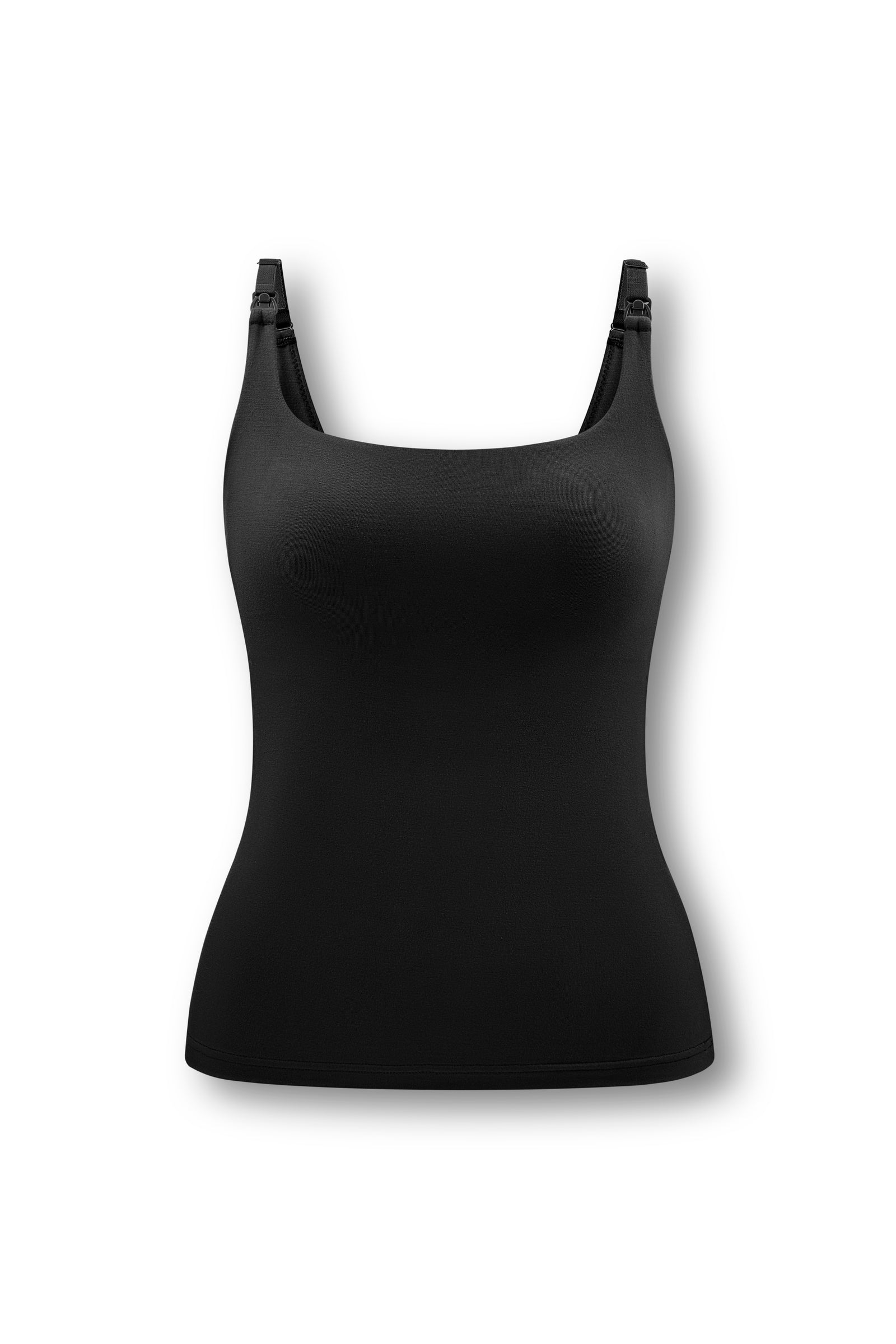 Women's Nursing Tank in Midnight - Image 4
