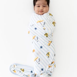 Swaddle Blanket in Amalfi Coast