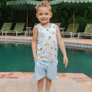 Toddler Tank Top in Amalfi Coast