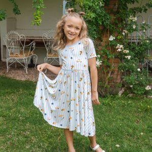 Twirl Dress in Amalfi Coast