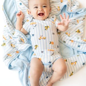 Baby Blanket in Amalfi Coast 1.0