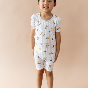 Short Sleeve Pajamas in Amalfi Coast