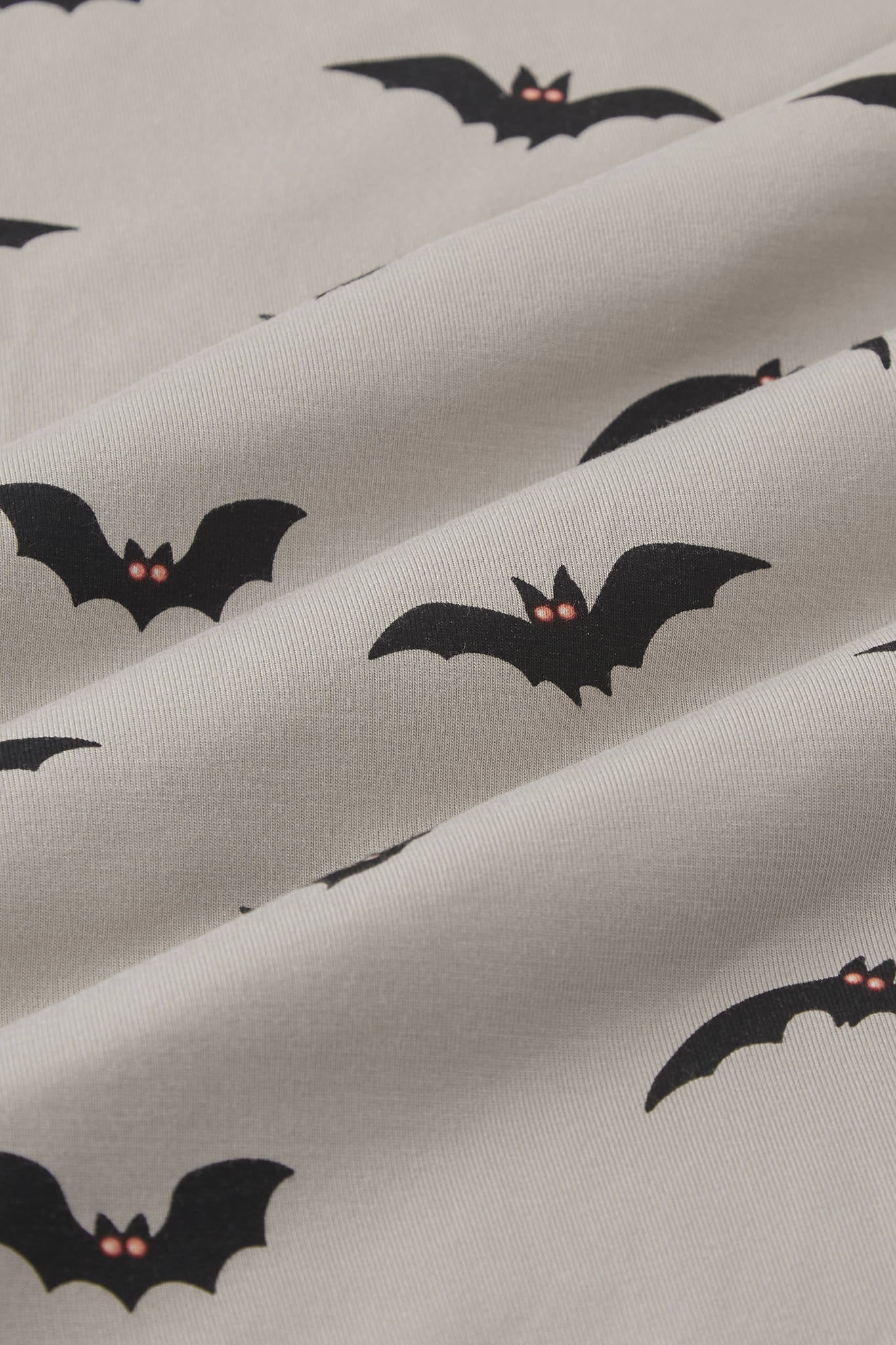 Long Sleeve Toddler Crew Neck Tee in Bats - Image 4